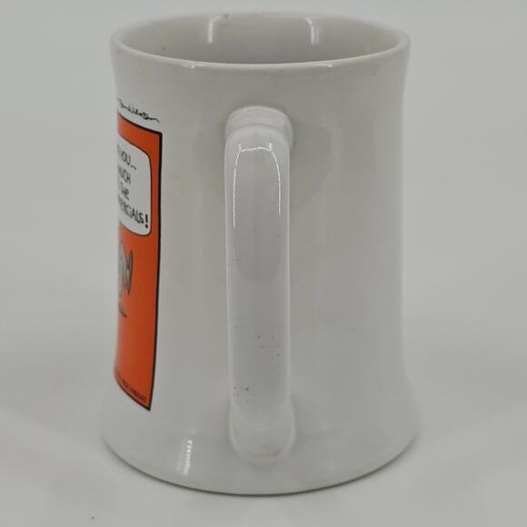 1981 Ziggy Coffee Cup Mug Therapy Psicologist Don't Let it Bother You - Picture 3 of 9